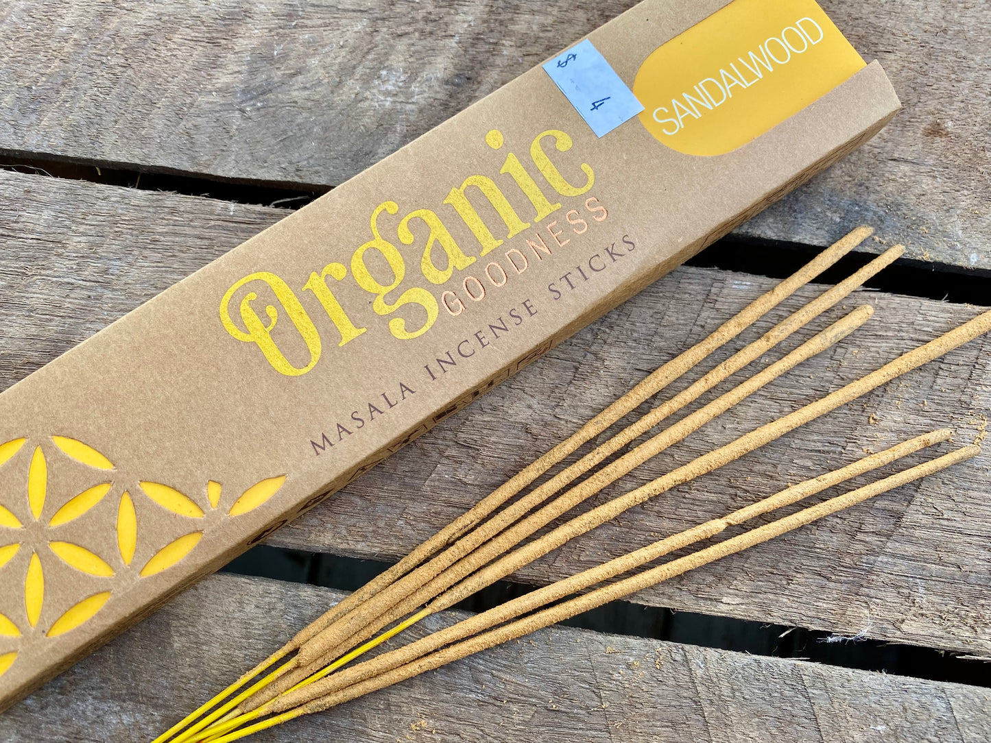 Organic Goodness Incense Sticks - Sandalwood