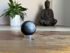 Silver Sheen Obsidian Sphere