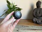 Silver Sheen Obsidian Sphere