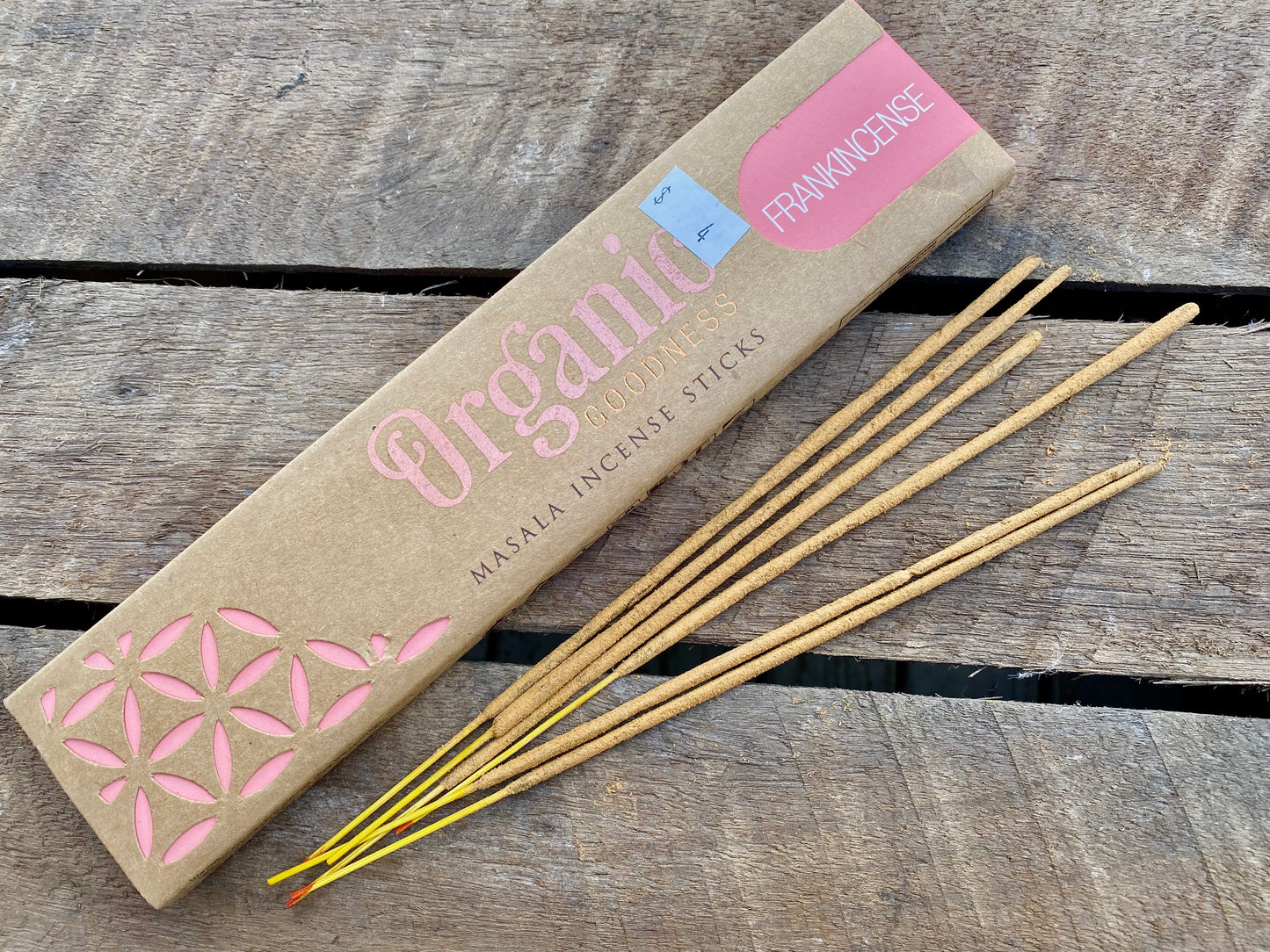 Organic Goodness Incense Sticks - Frankincense