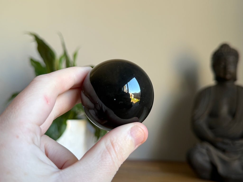 Obsidian Sphere