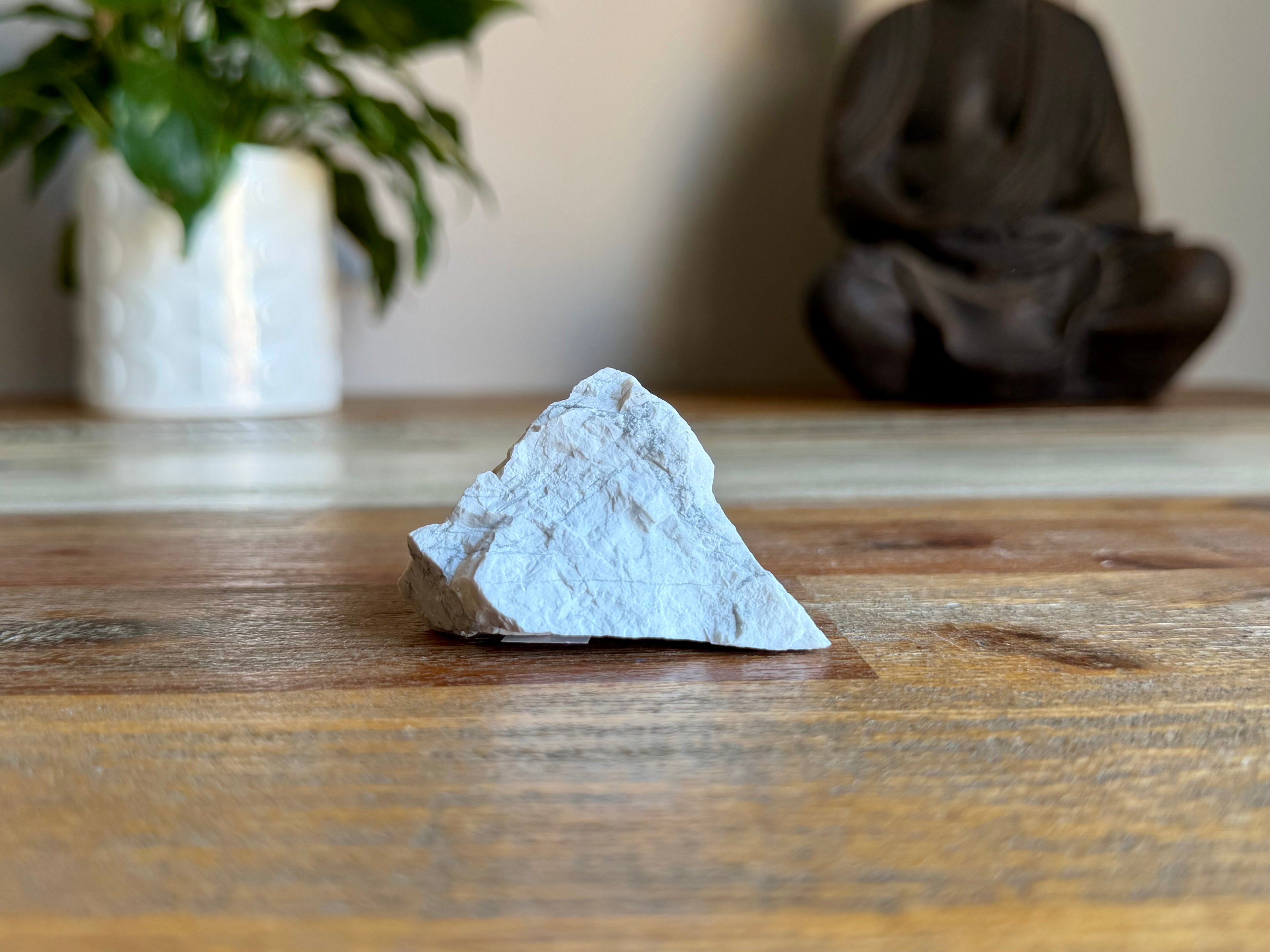 White Howlite Rough