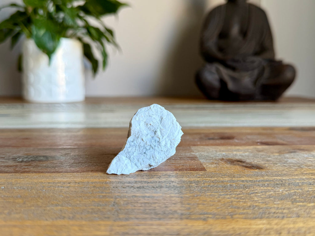 White Howlite Rough