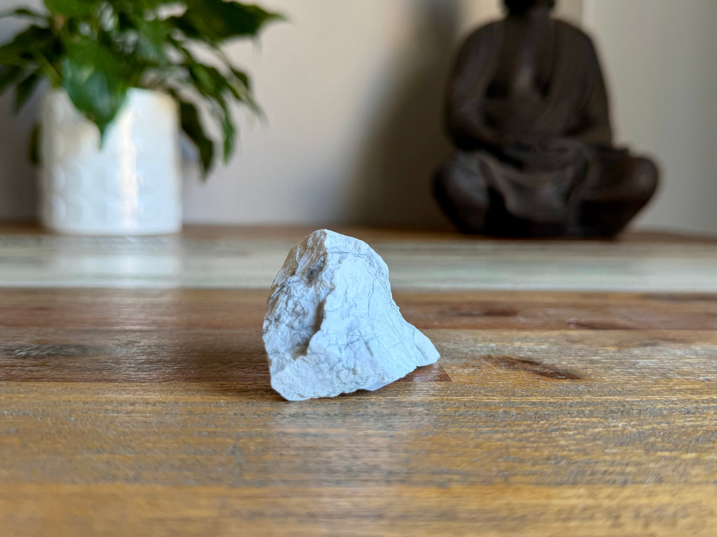 White Howlite Rough