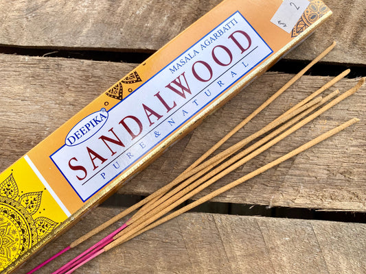Deepika Incense Sticks - Sandalwood