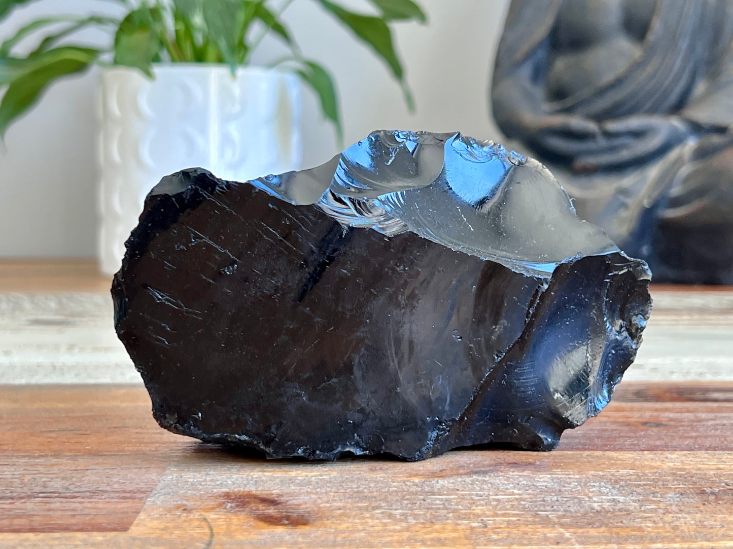Obsidian Rough Rock