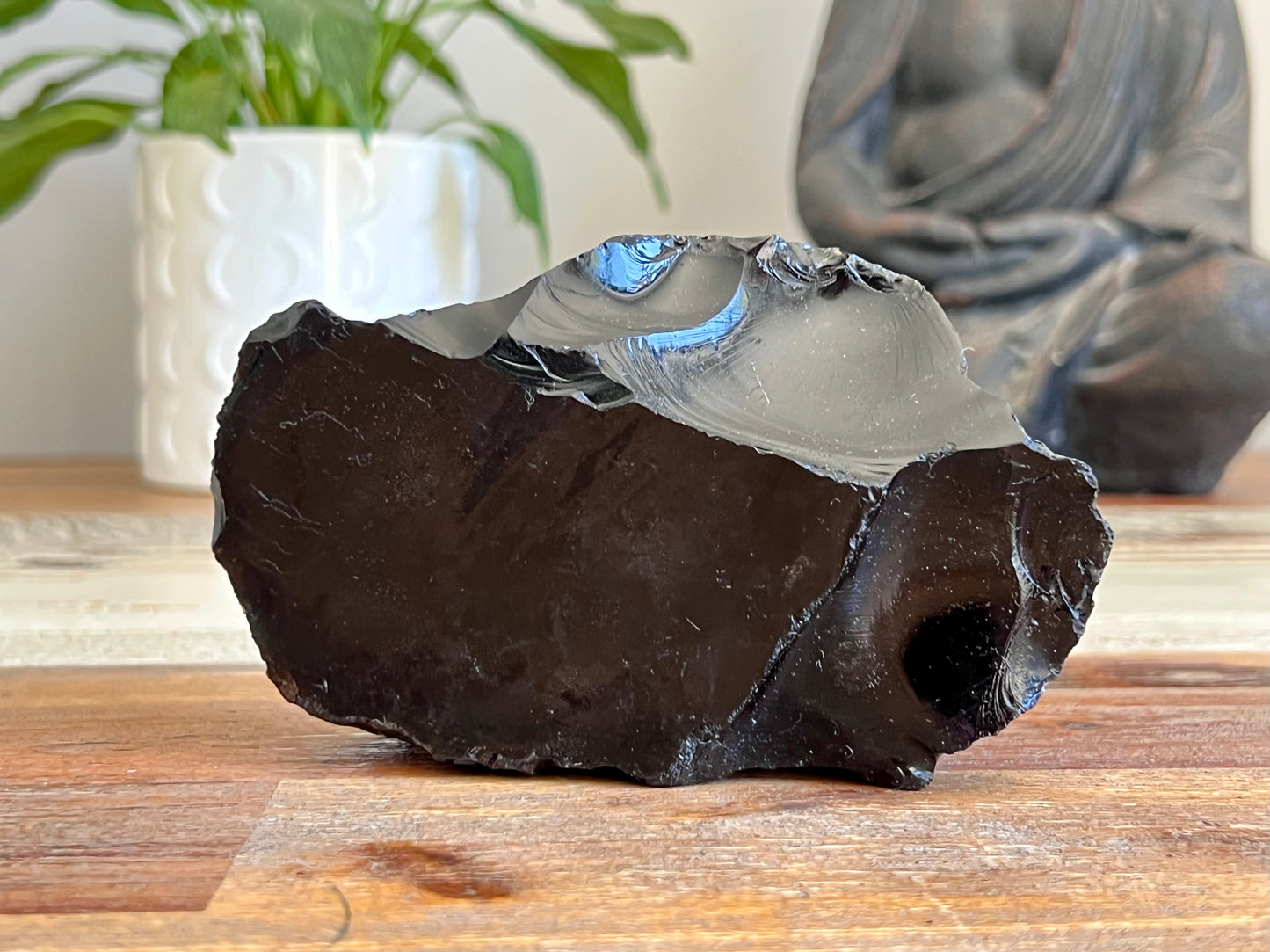 Obsidian Rough Rock