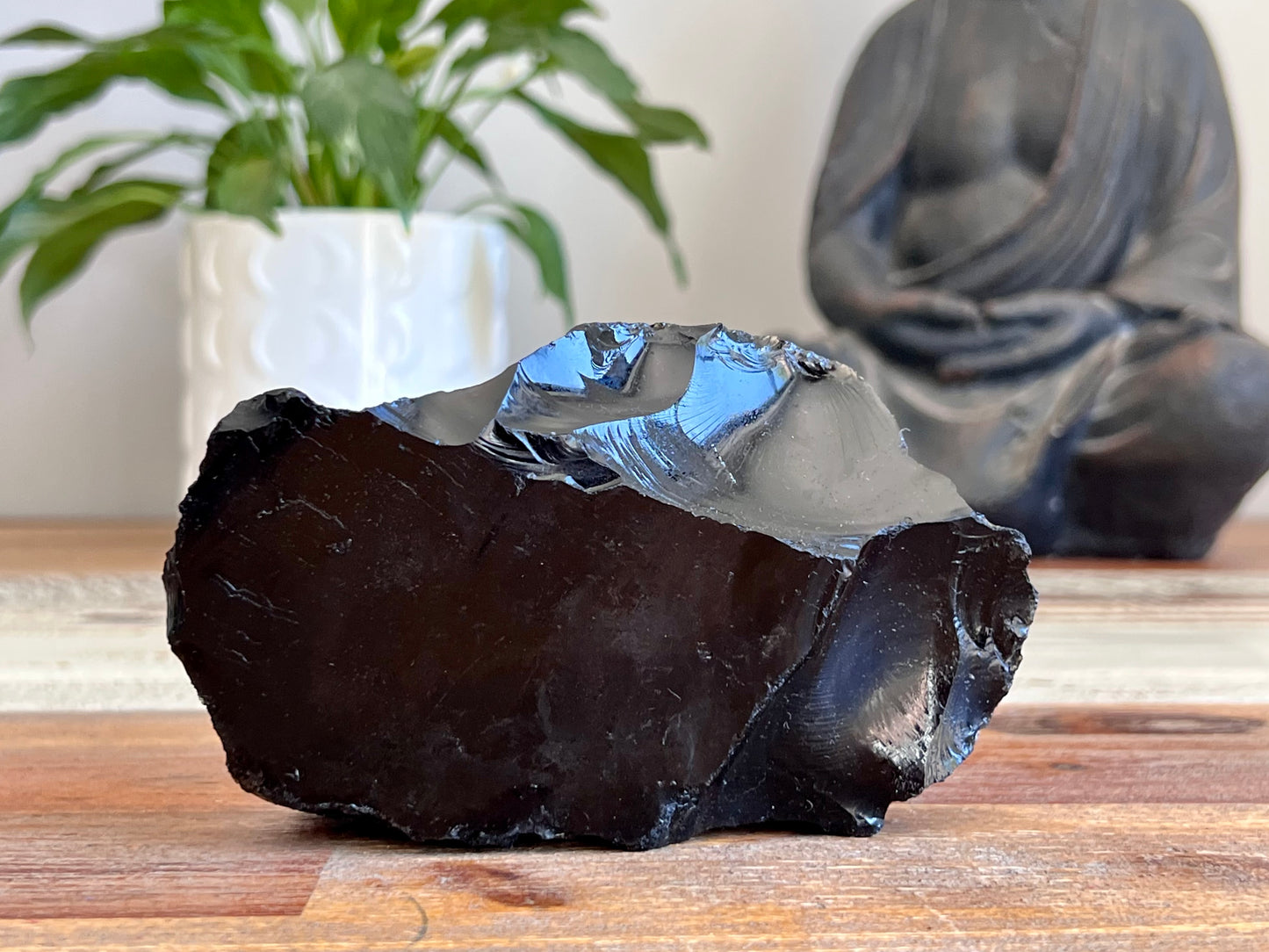 Obsidian Rough Rock
