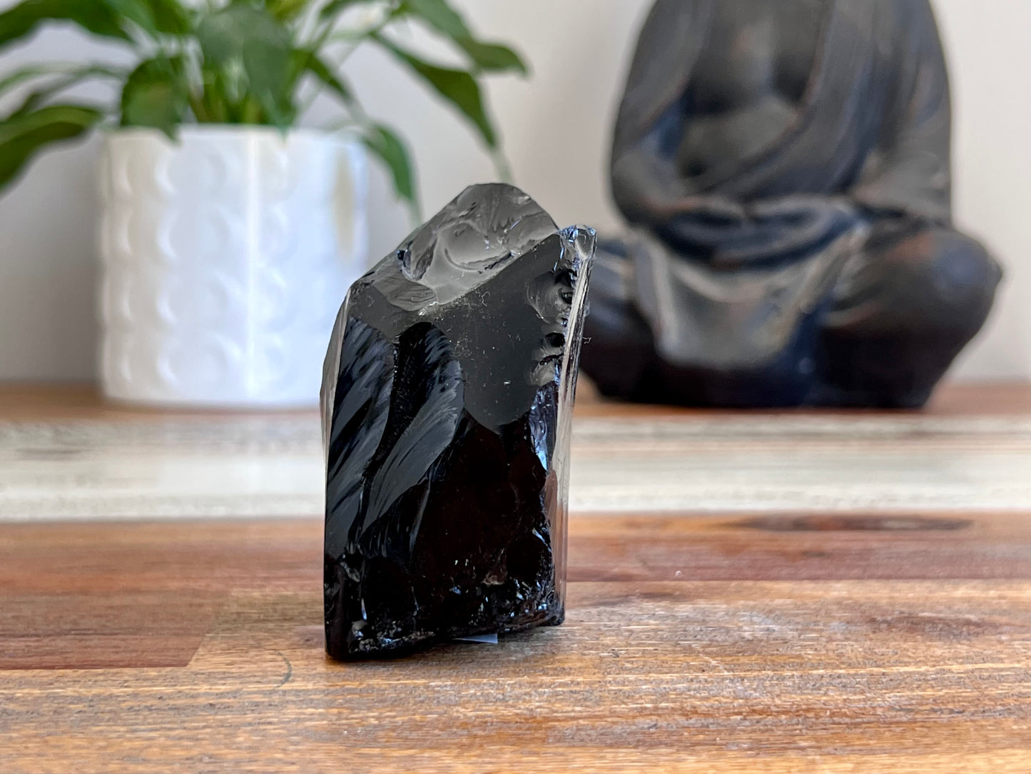 Obsidian Rough Rock