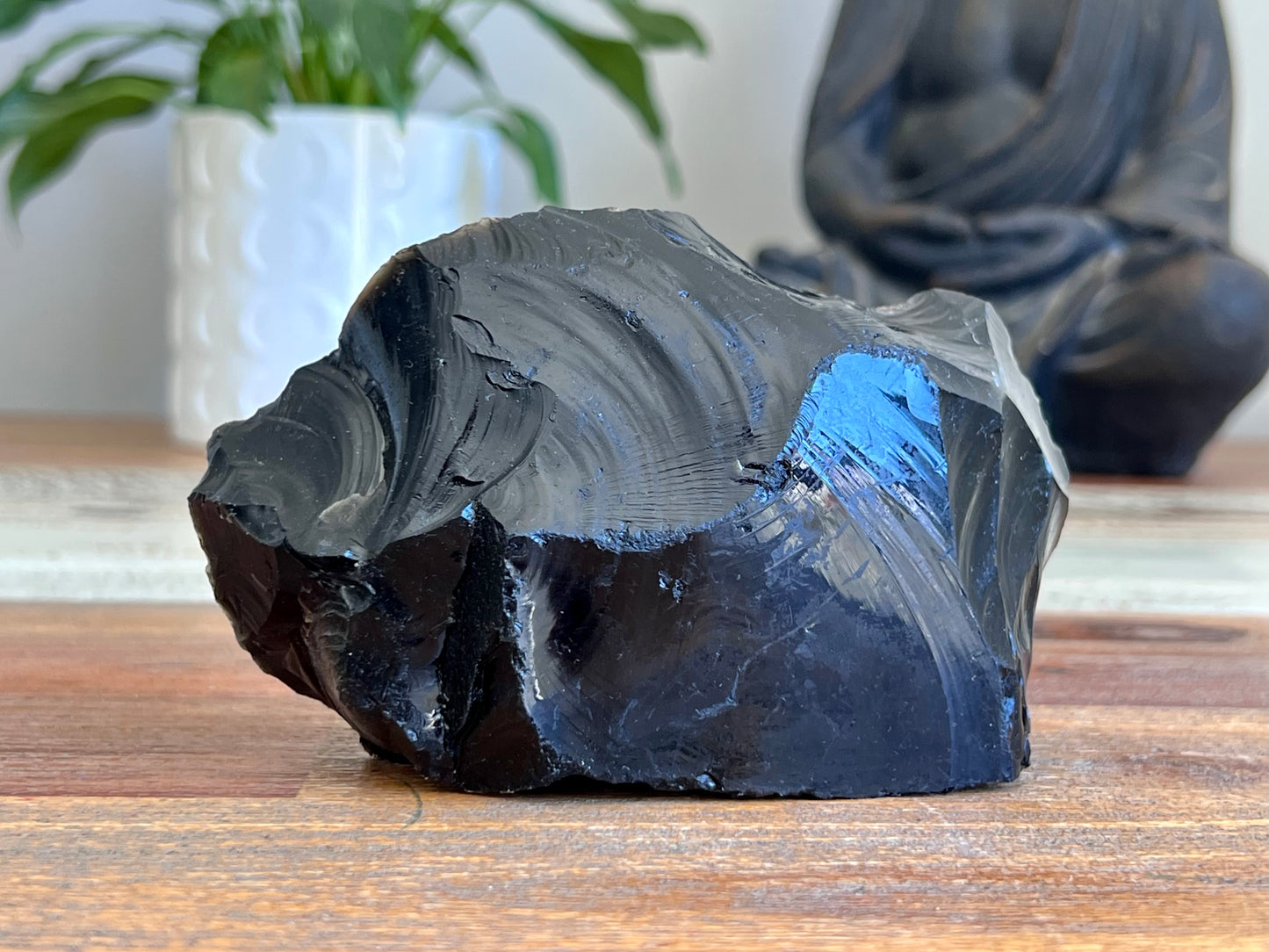 Obsidian Rough Rock