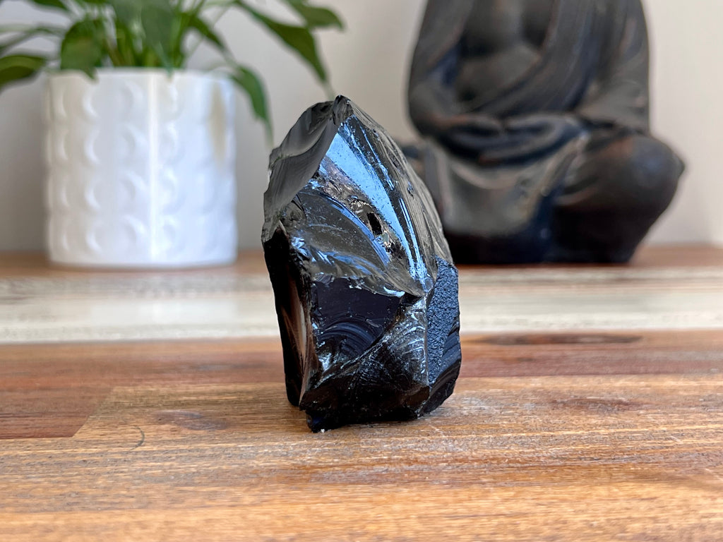 Obsidian Rough Rock