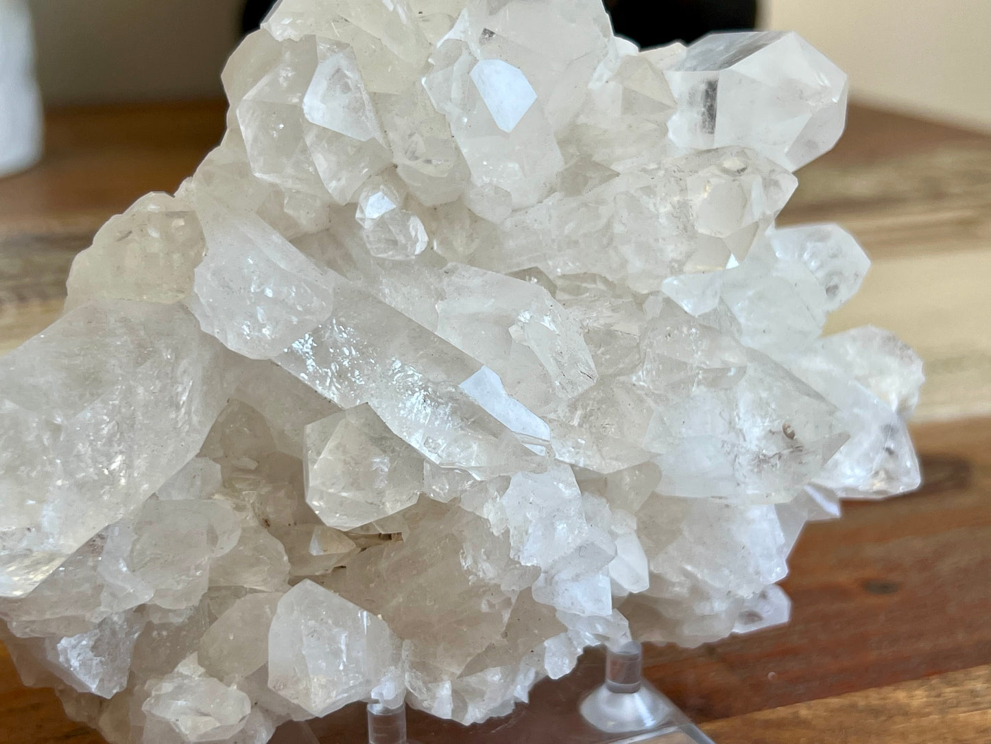 Clear Quartz Cluster