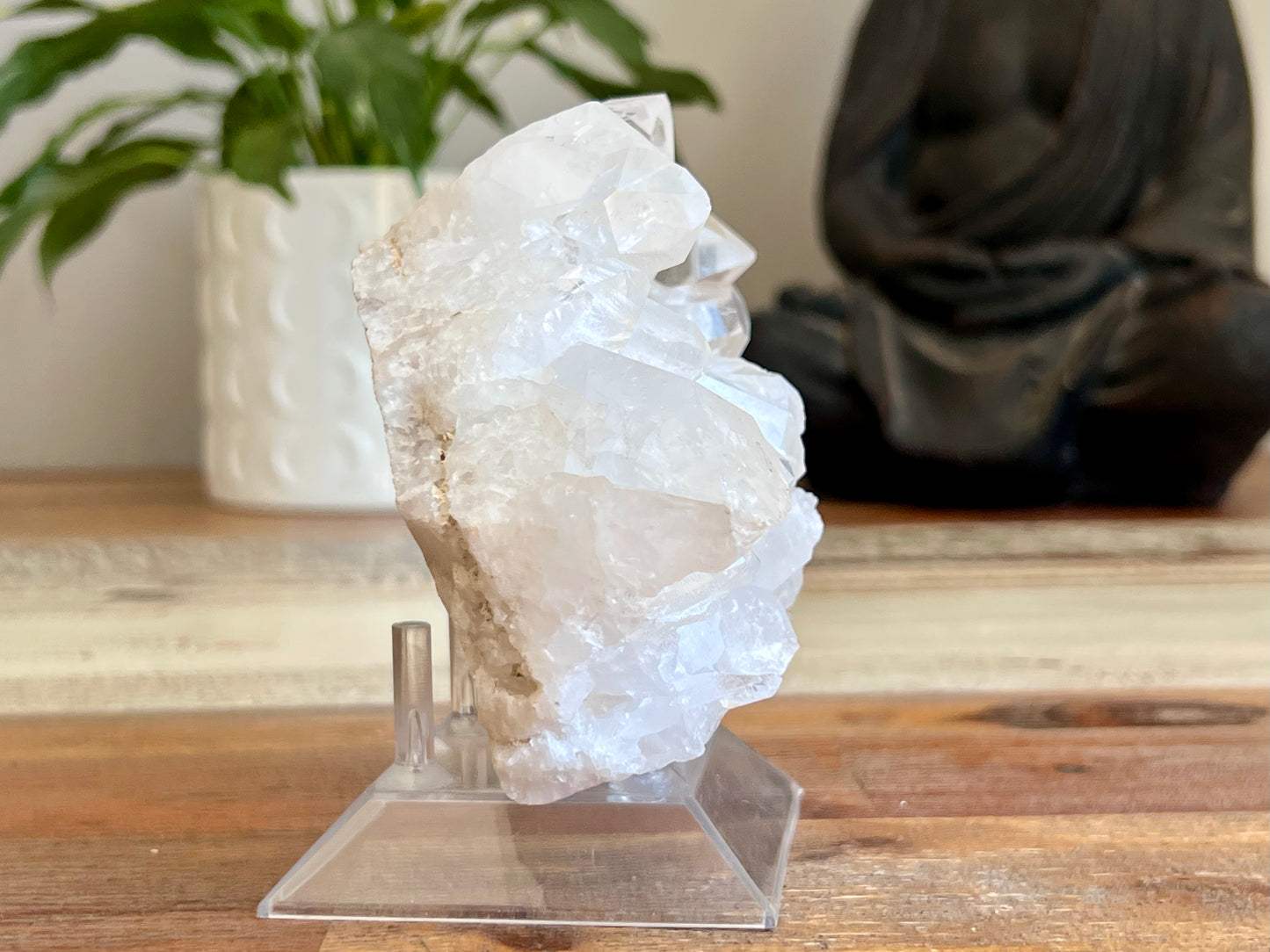 Clear Quartz Cluster