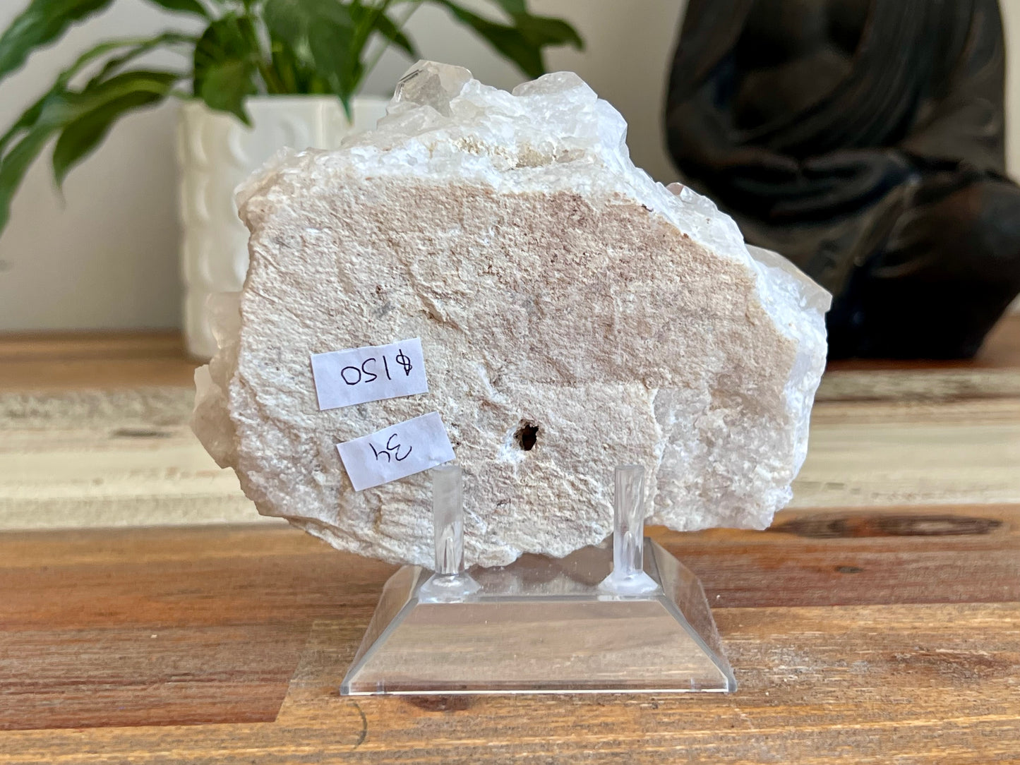 Clear Quartz Cluster