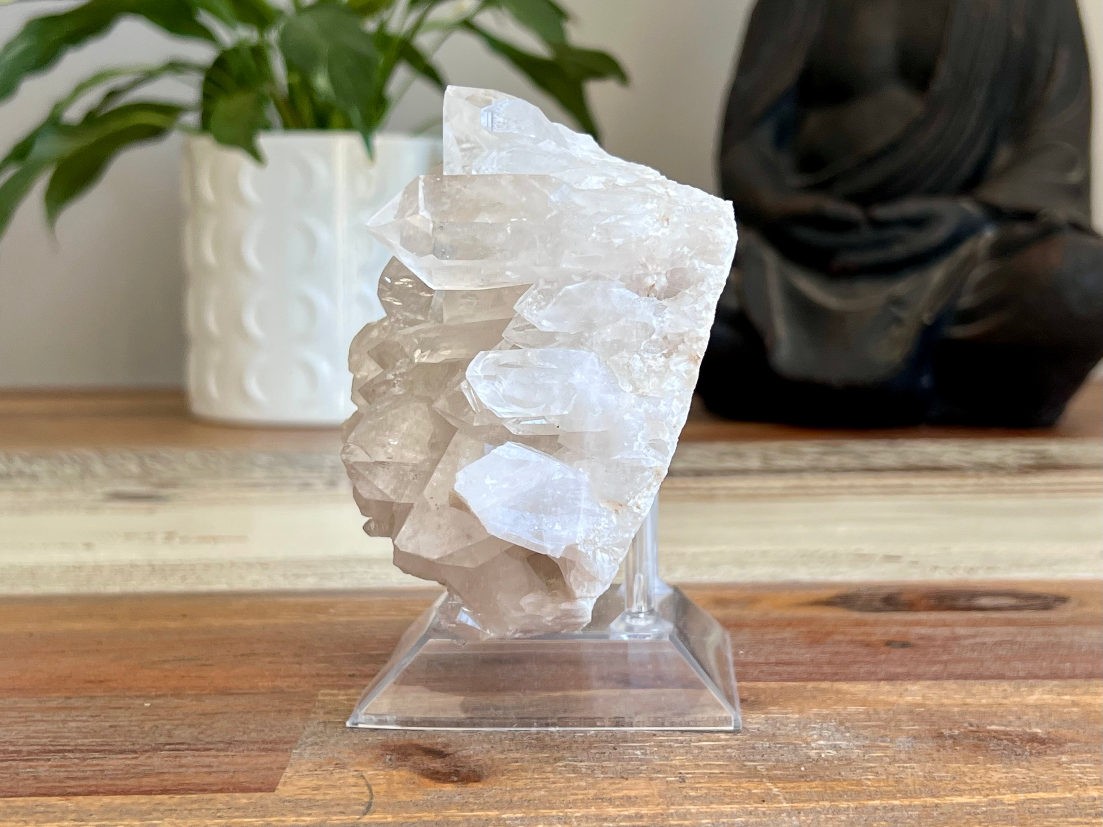 Clear Quartz Cluster