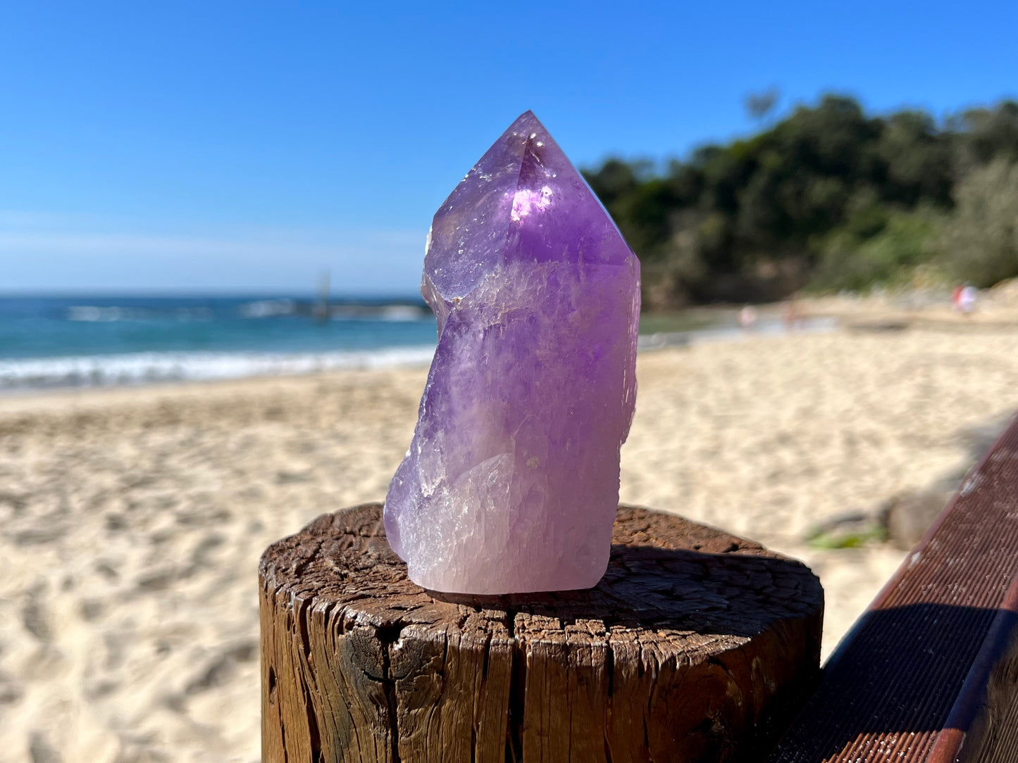 Amethyst Rough/ Polished Point