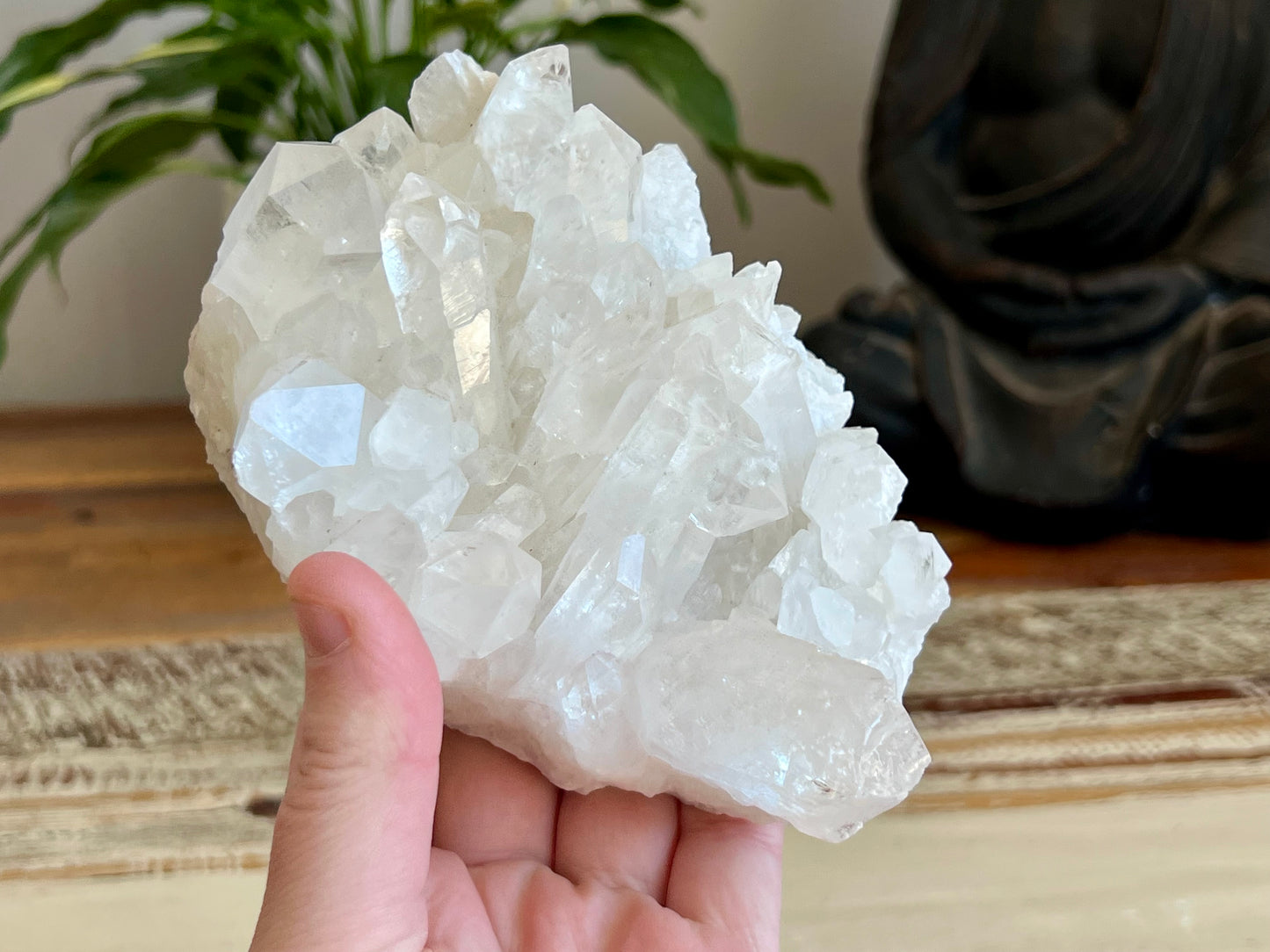 Clear Quartz Cluster