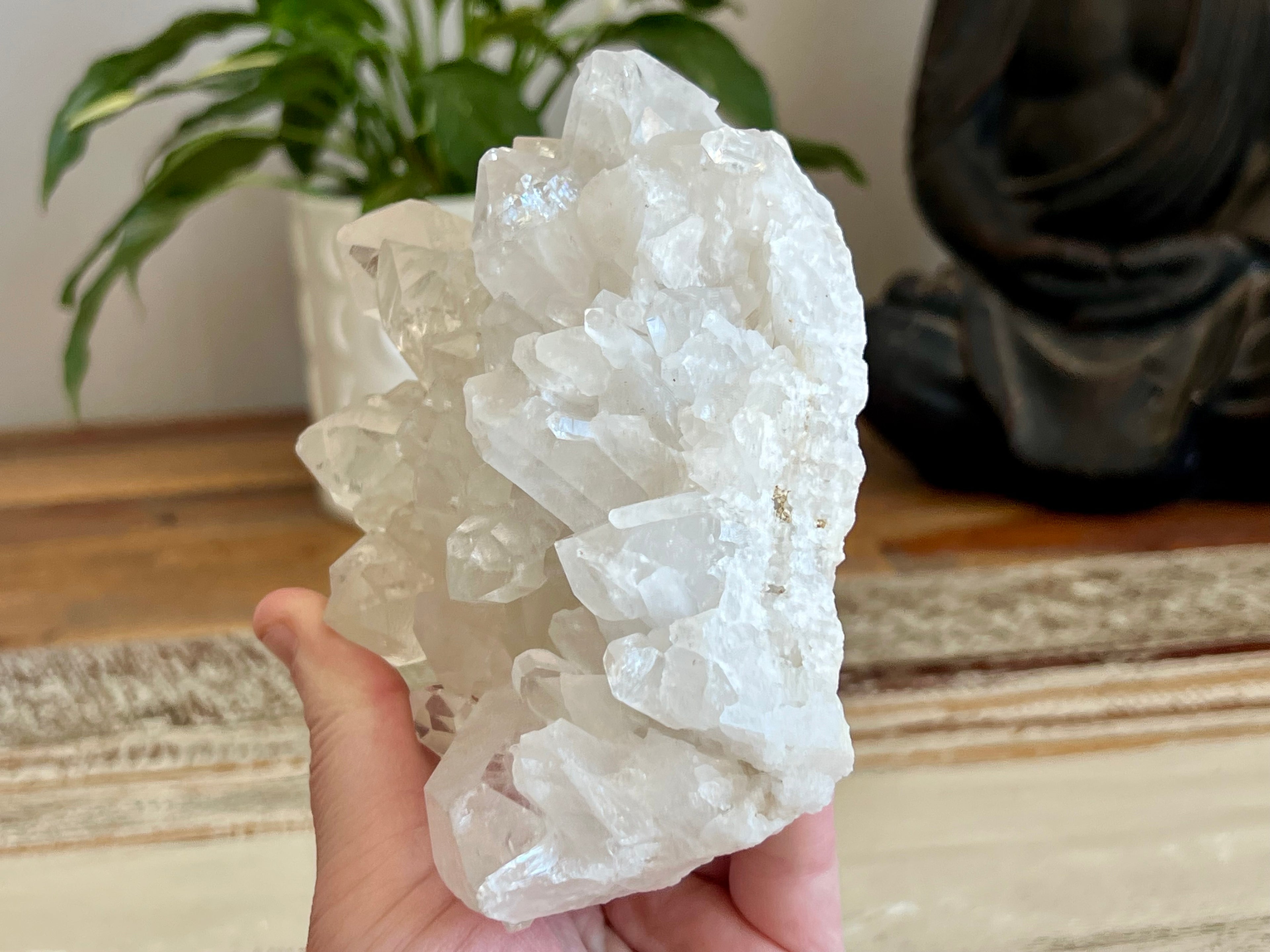 Clear Quartz Cluster