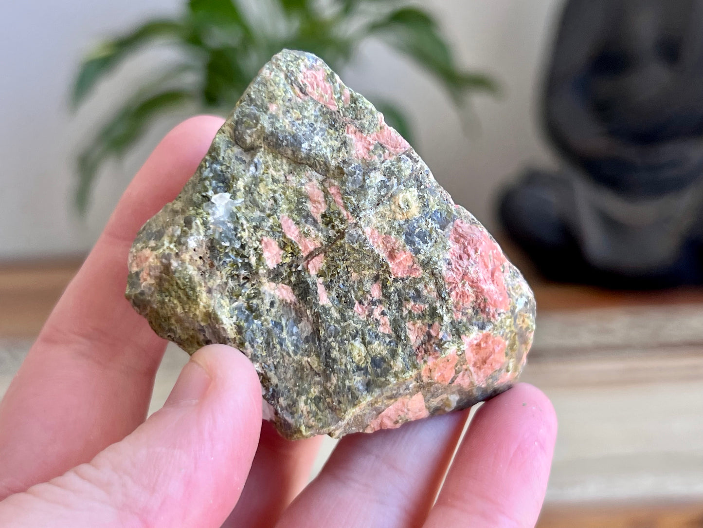 Unakite Rough Rock