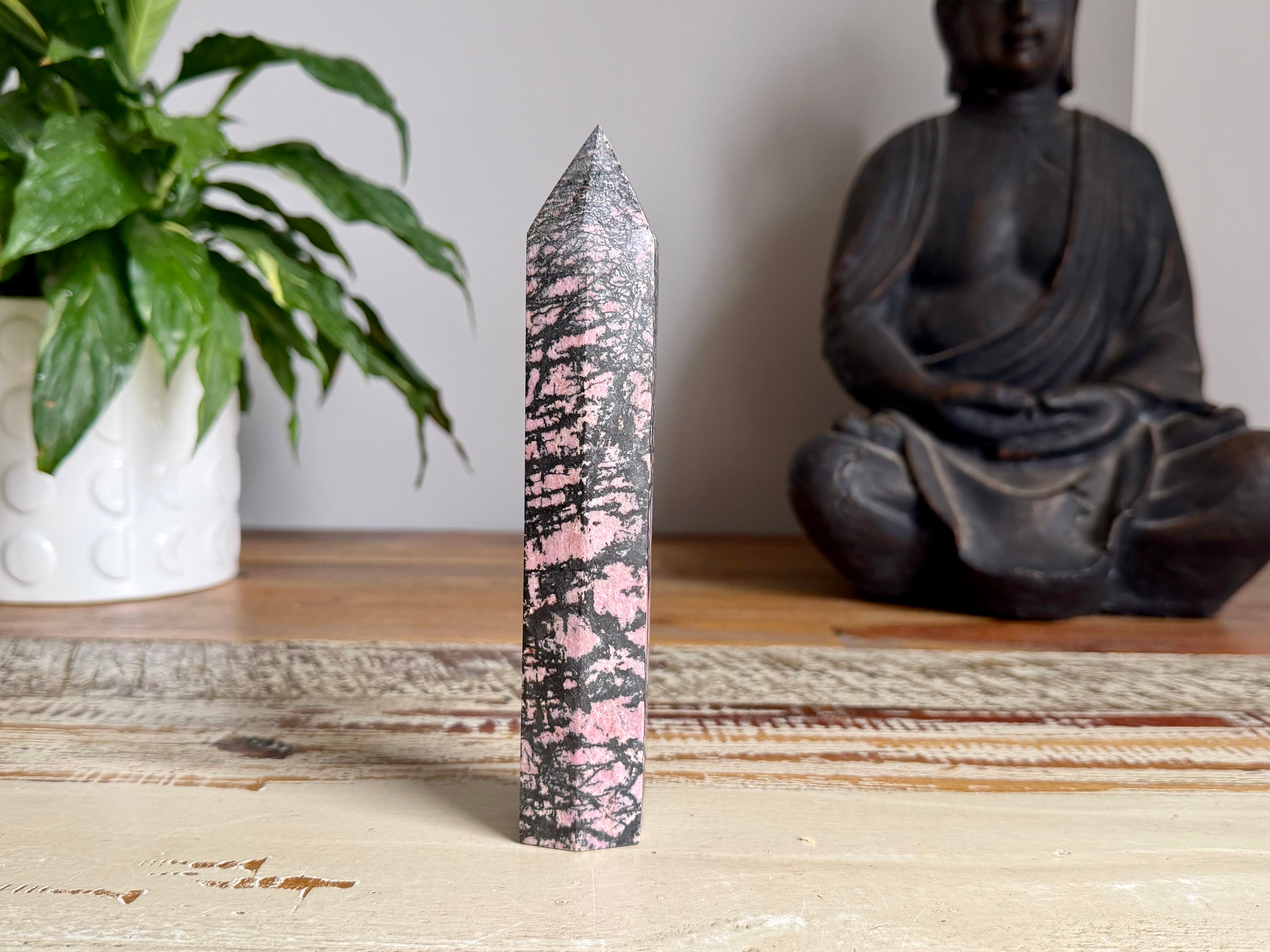Rhodonite Tower