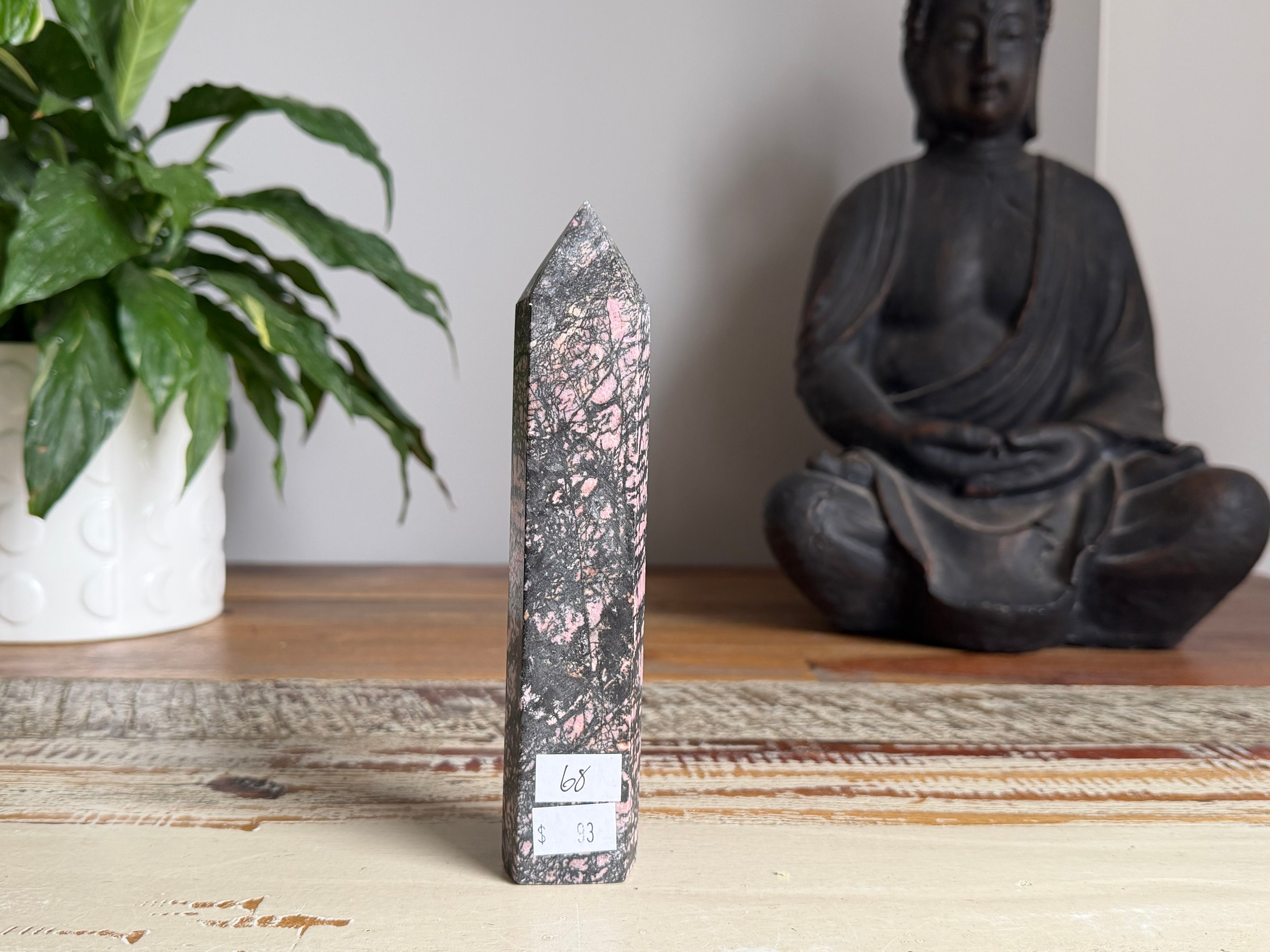 Rhodonite Tower