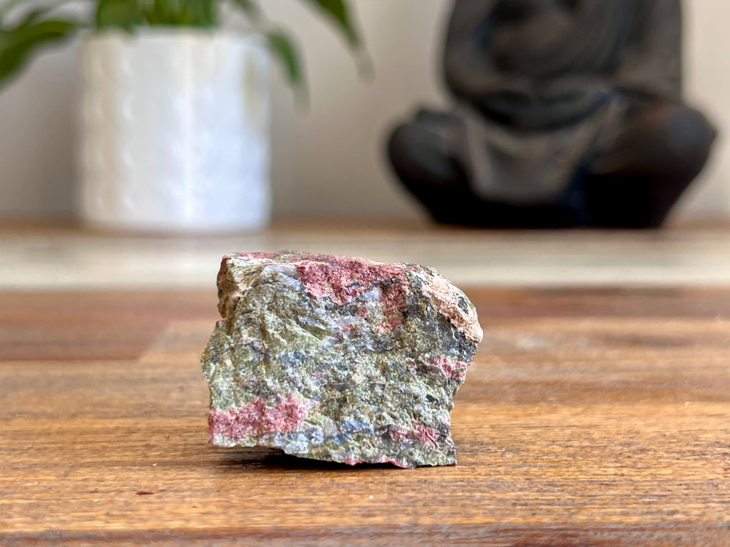 Unakite Rough Rock