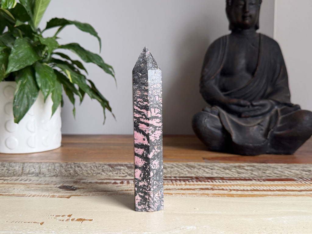 Rhodonite Tower