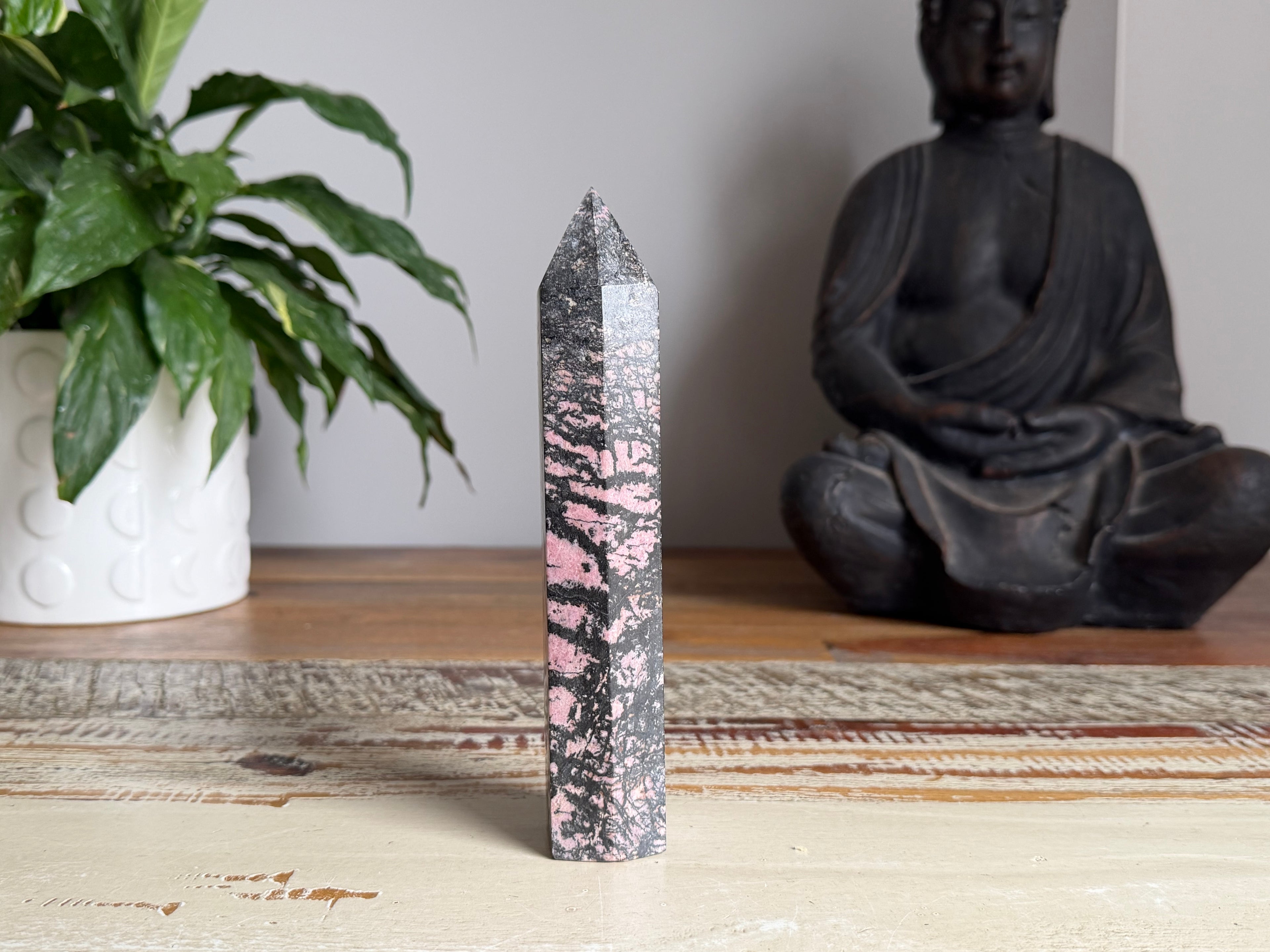 Rhodonite Tower