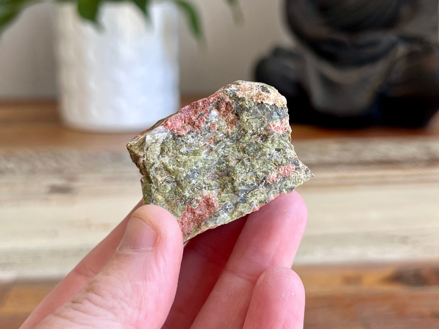 Unakite Rough Rock