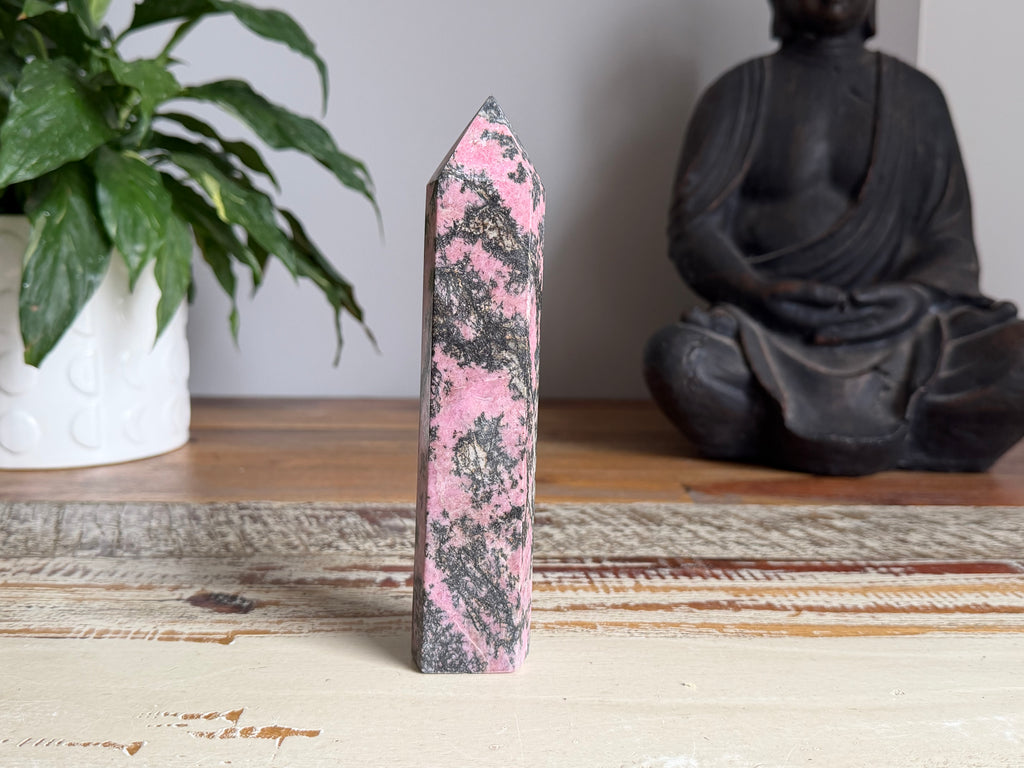 Rhodonite Tower