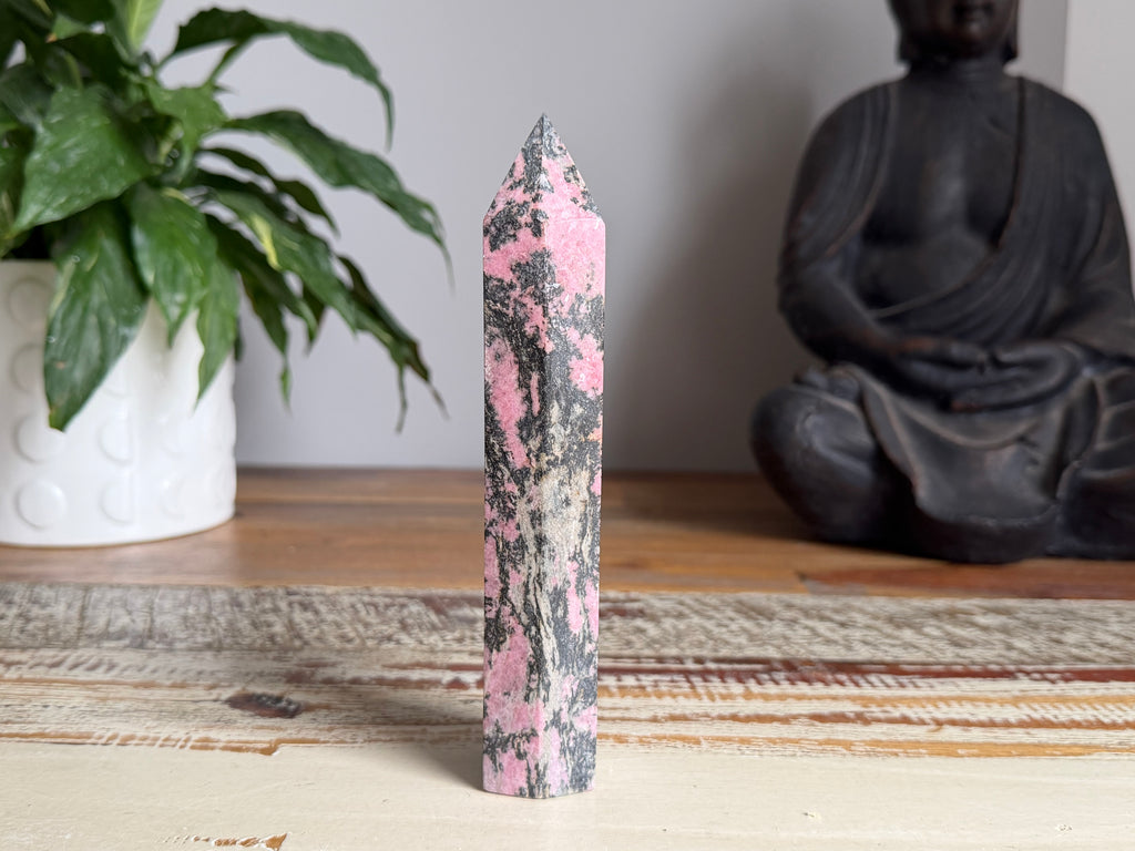 Rhodonite Tower