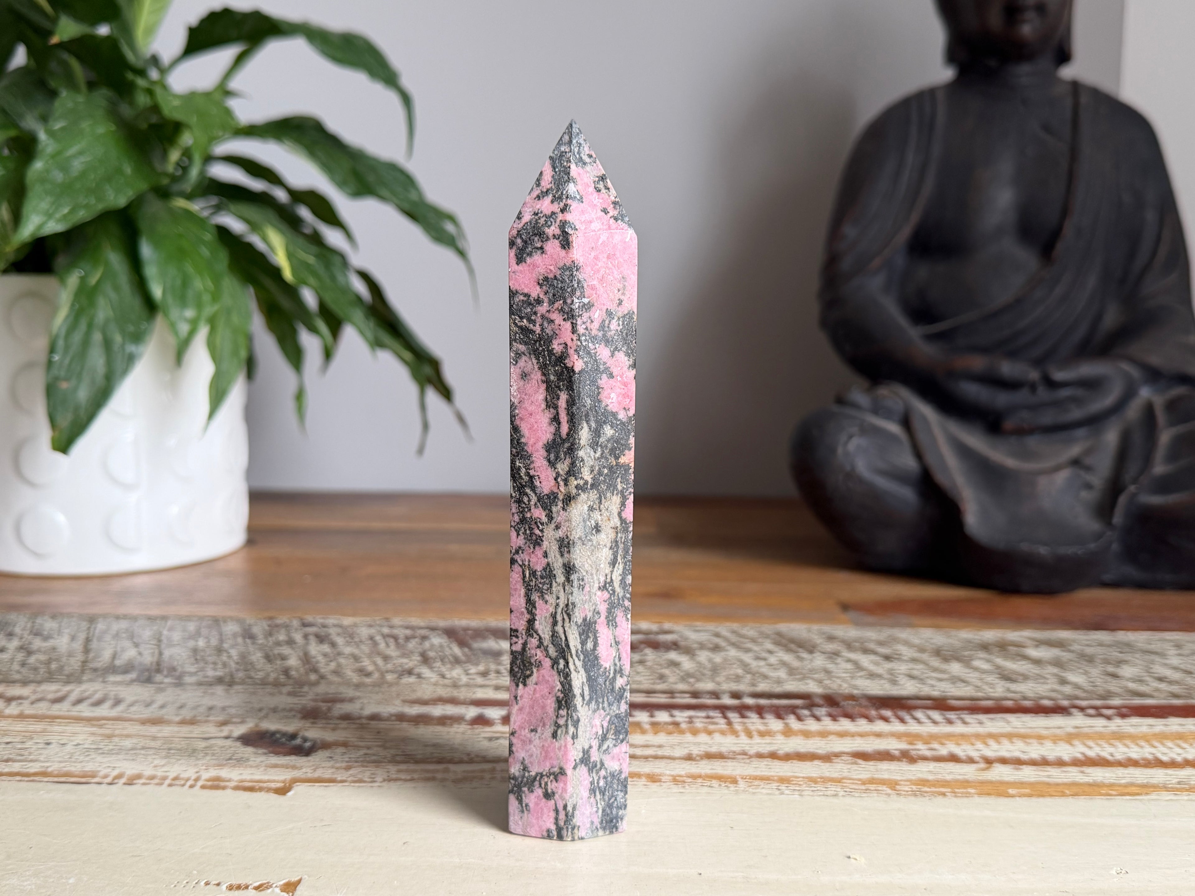 Rhodonite Tower