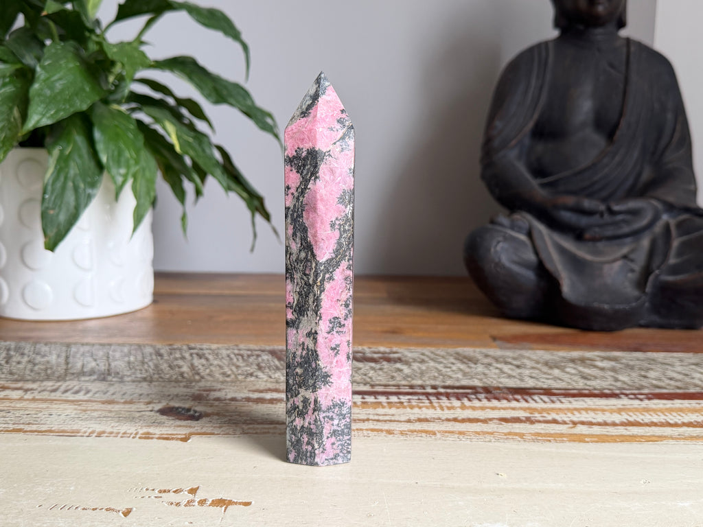 Rhodonite Tower