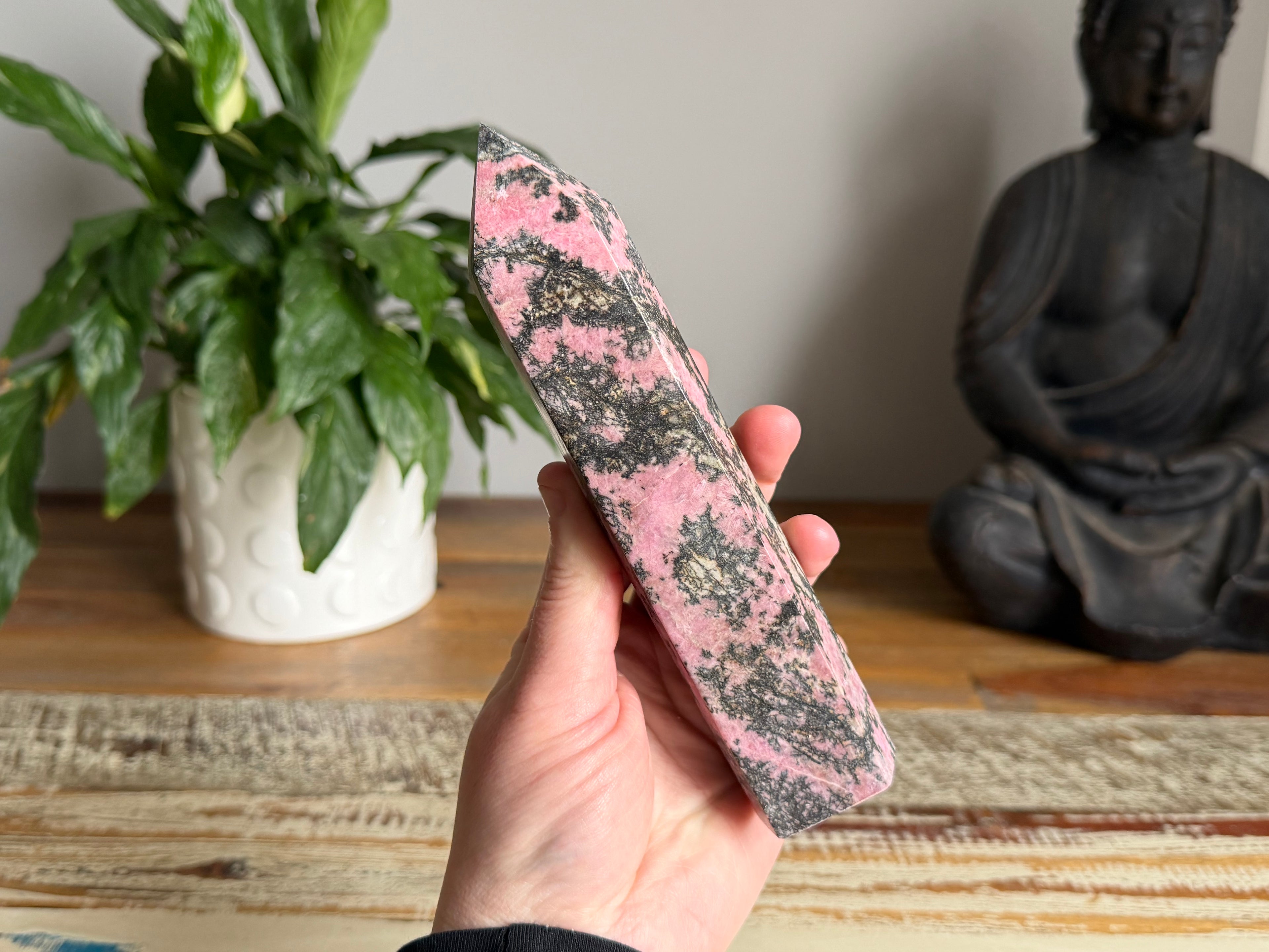 Rhodonite Tower