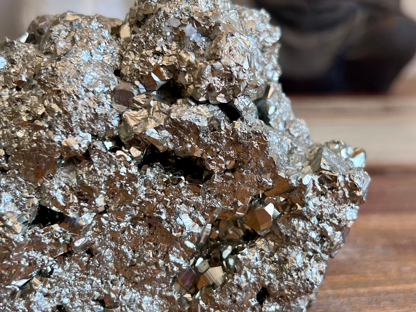 Pyrite Cluster