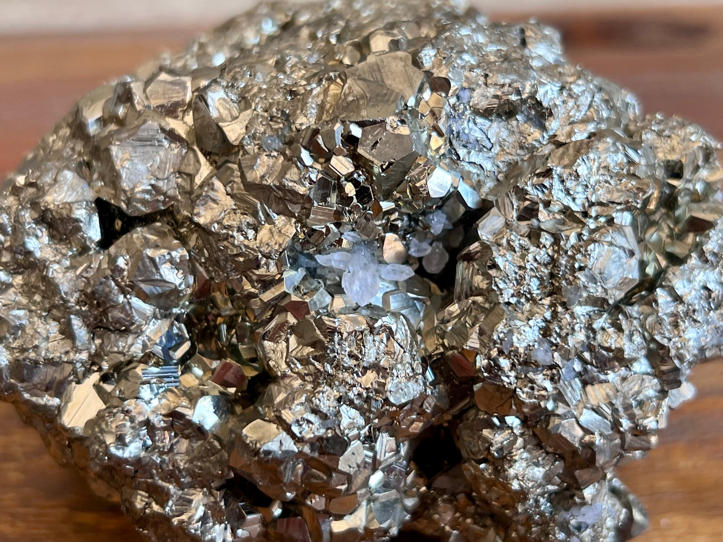 Pyrite Cluster
