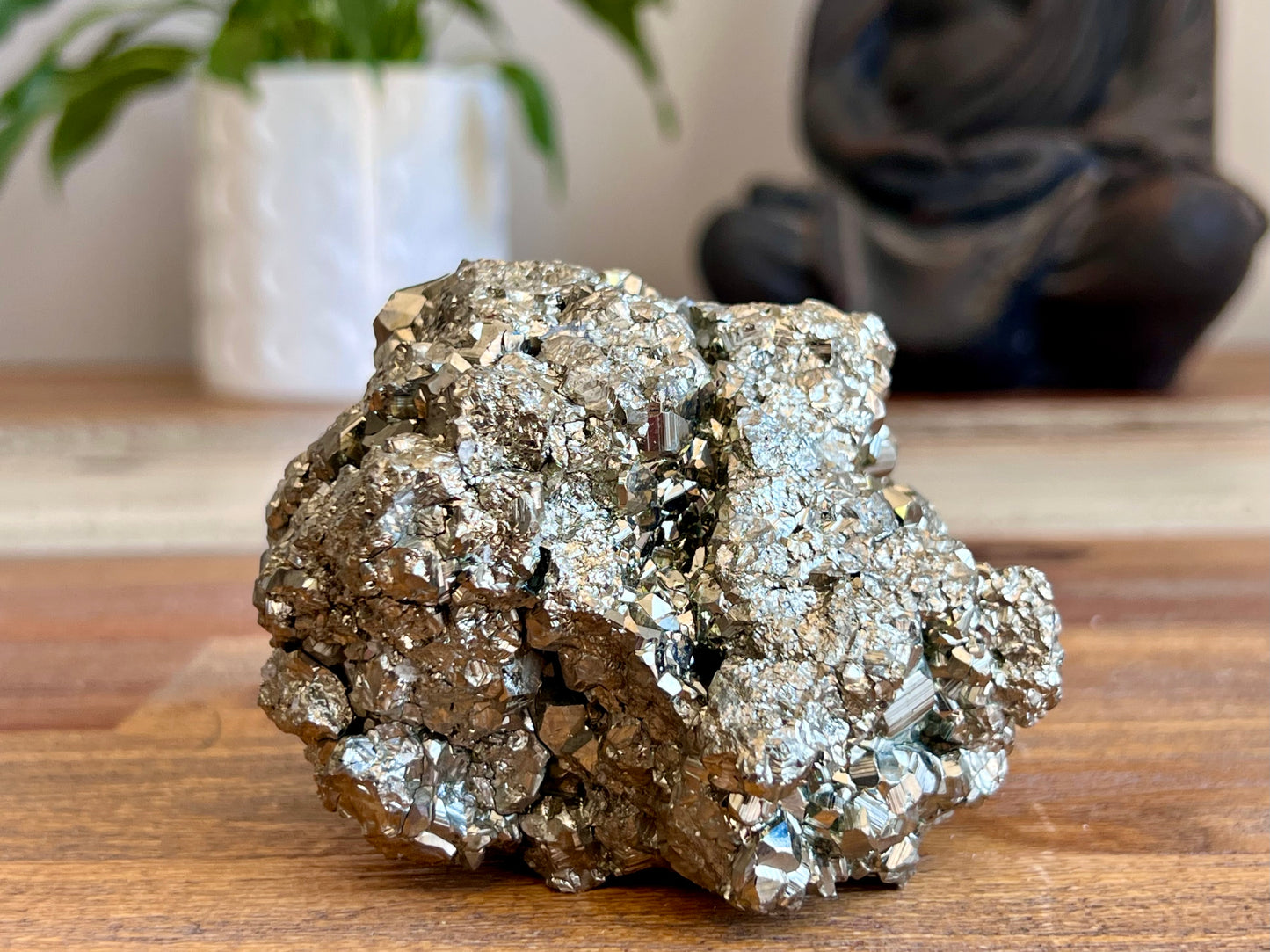Pyrite Cluster