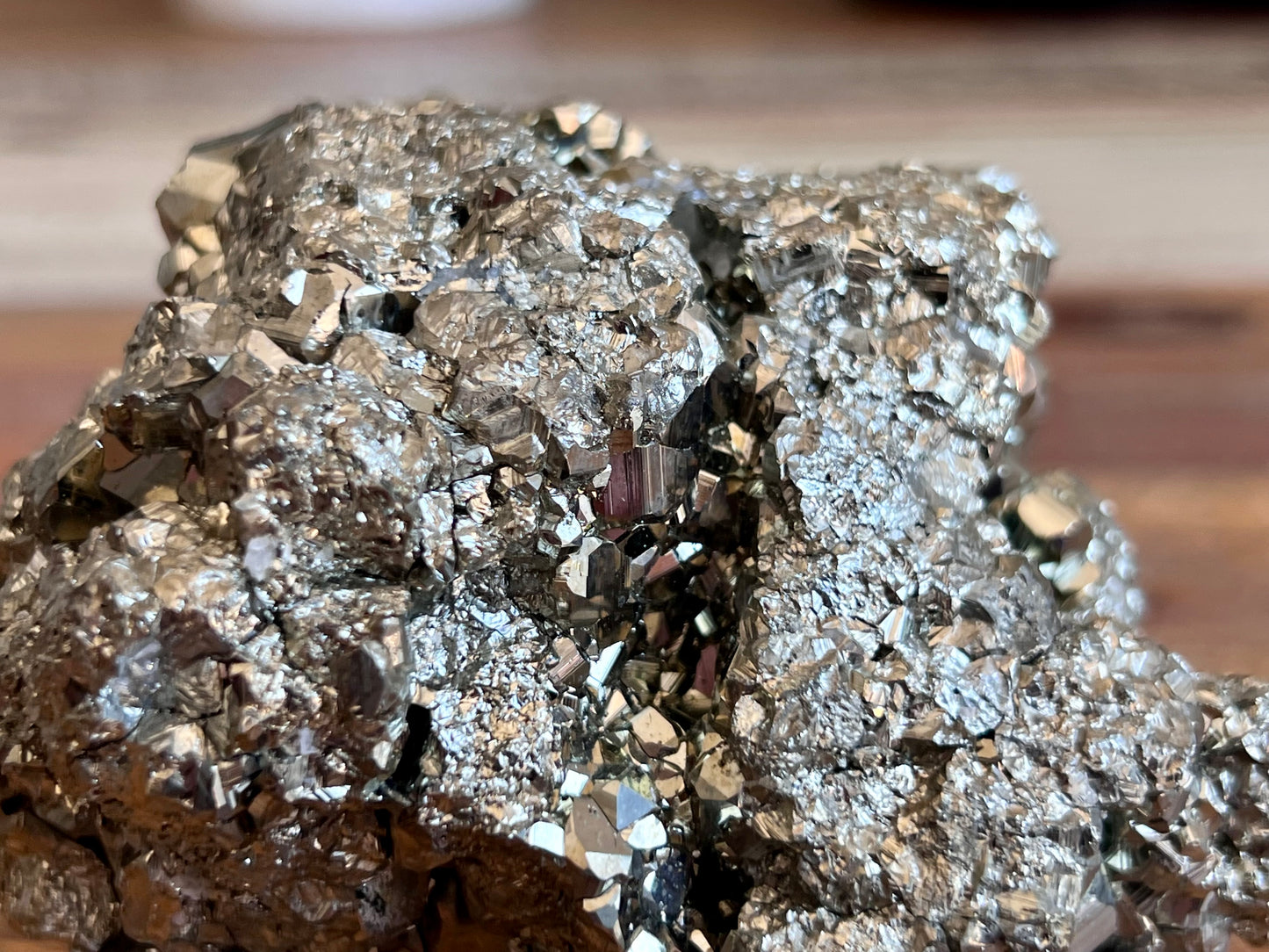 Pyrite Cluster