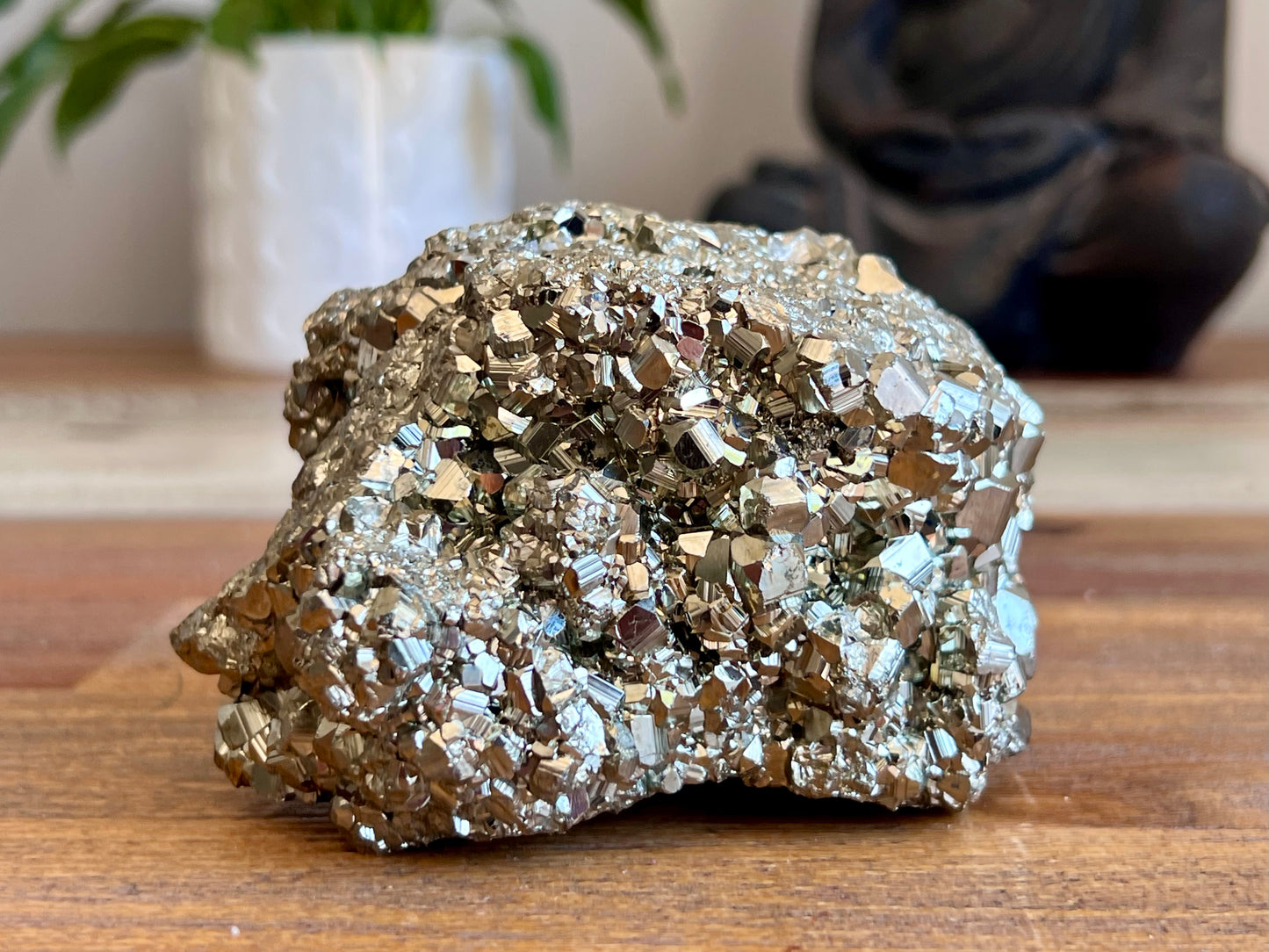 Pyrite Cluster