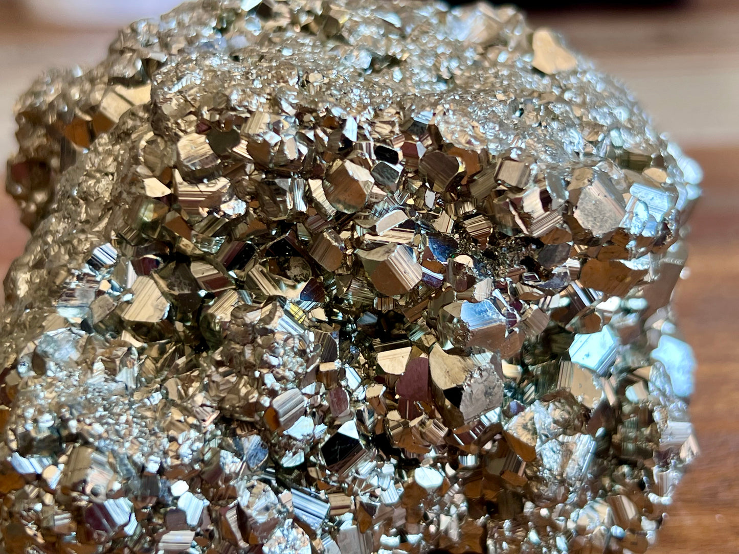 Pyrite Cluster