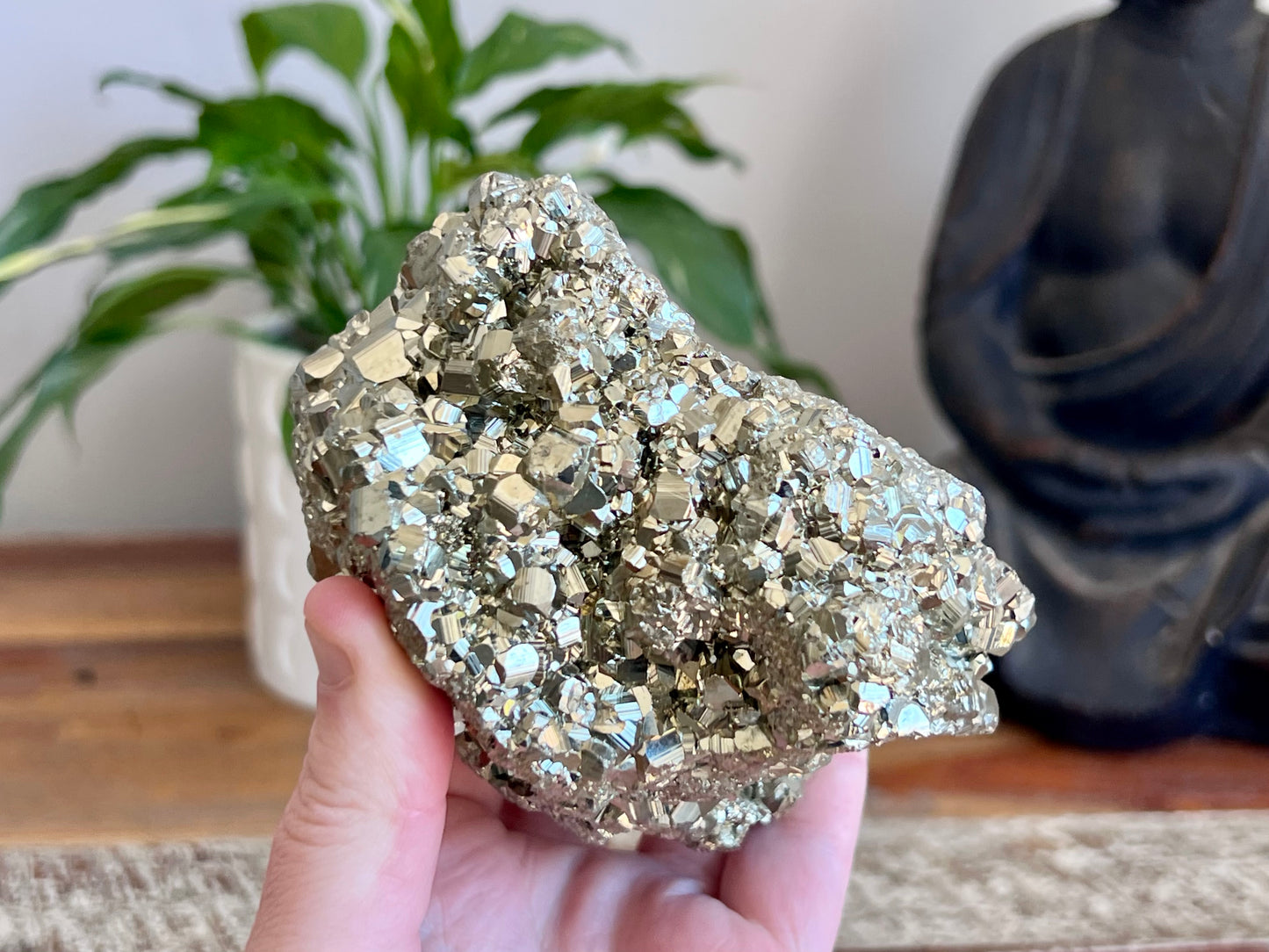 Pyrite Cluster