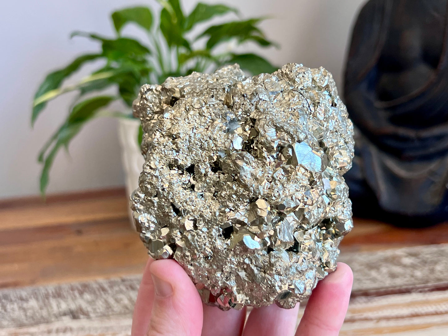 Pyrite Cluster