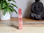 Rose Calcite Tower