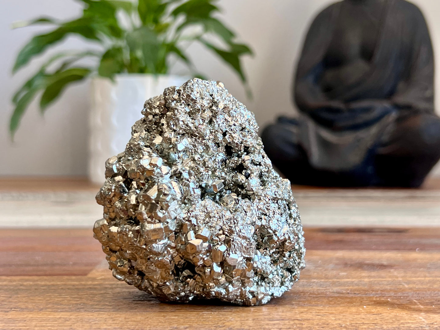Pyrite Cluster