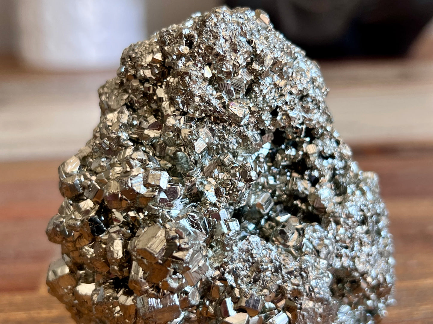 Pyrite Cluster