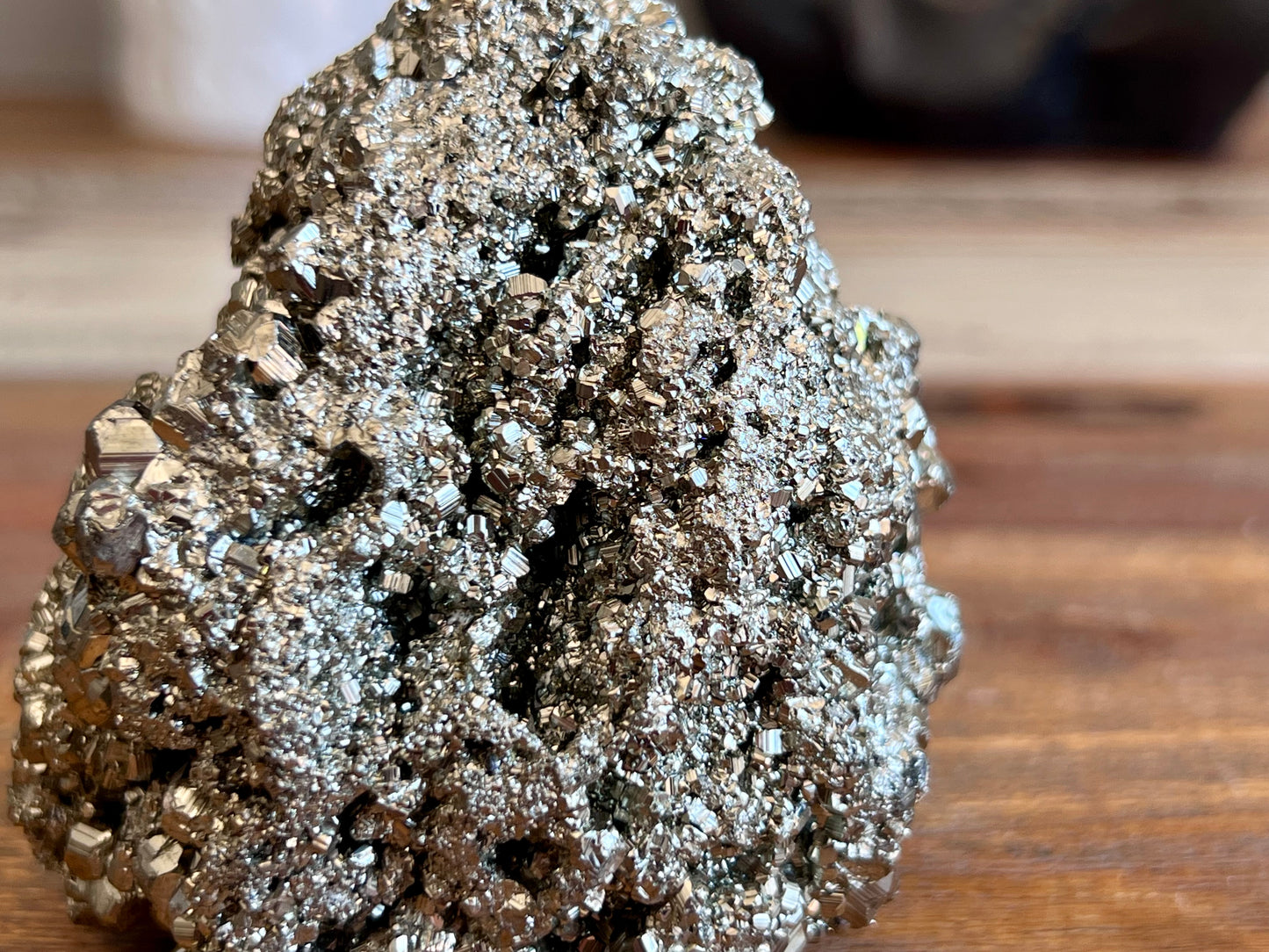 Pyrite Cluster