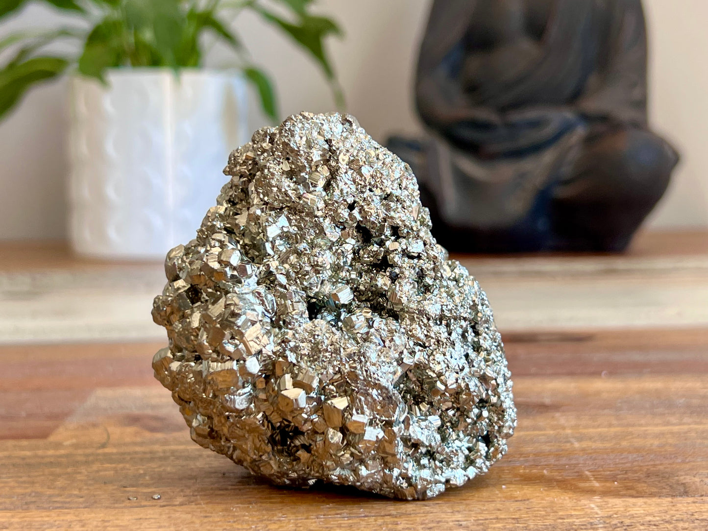 Pyrite Cluster