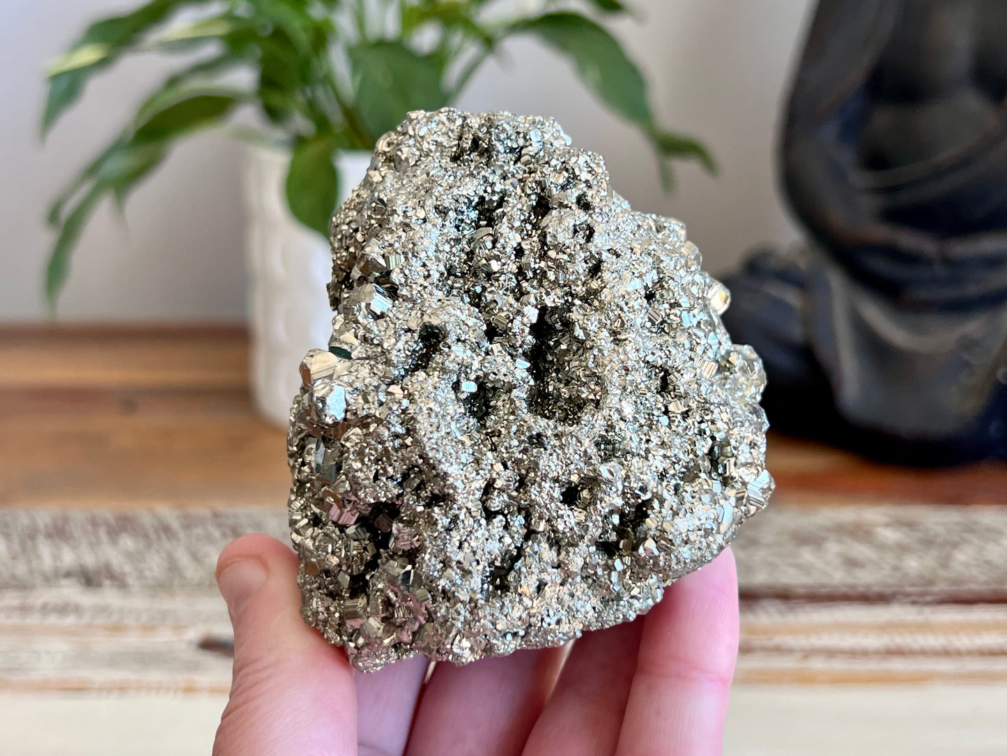 Pyrite Cluster