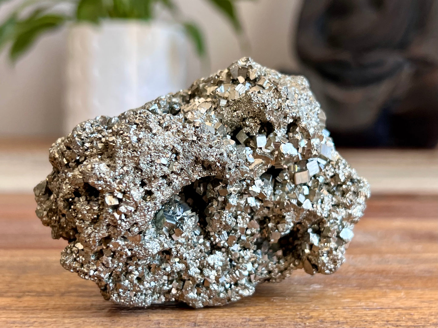 Pyrite Cluster