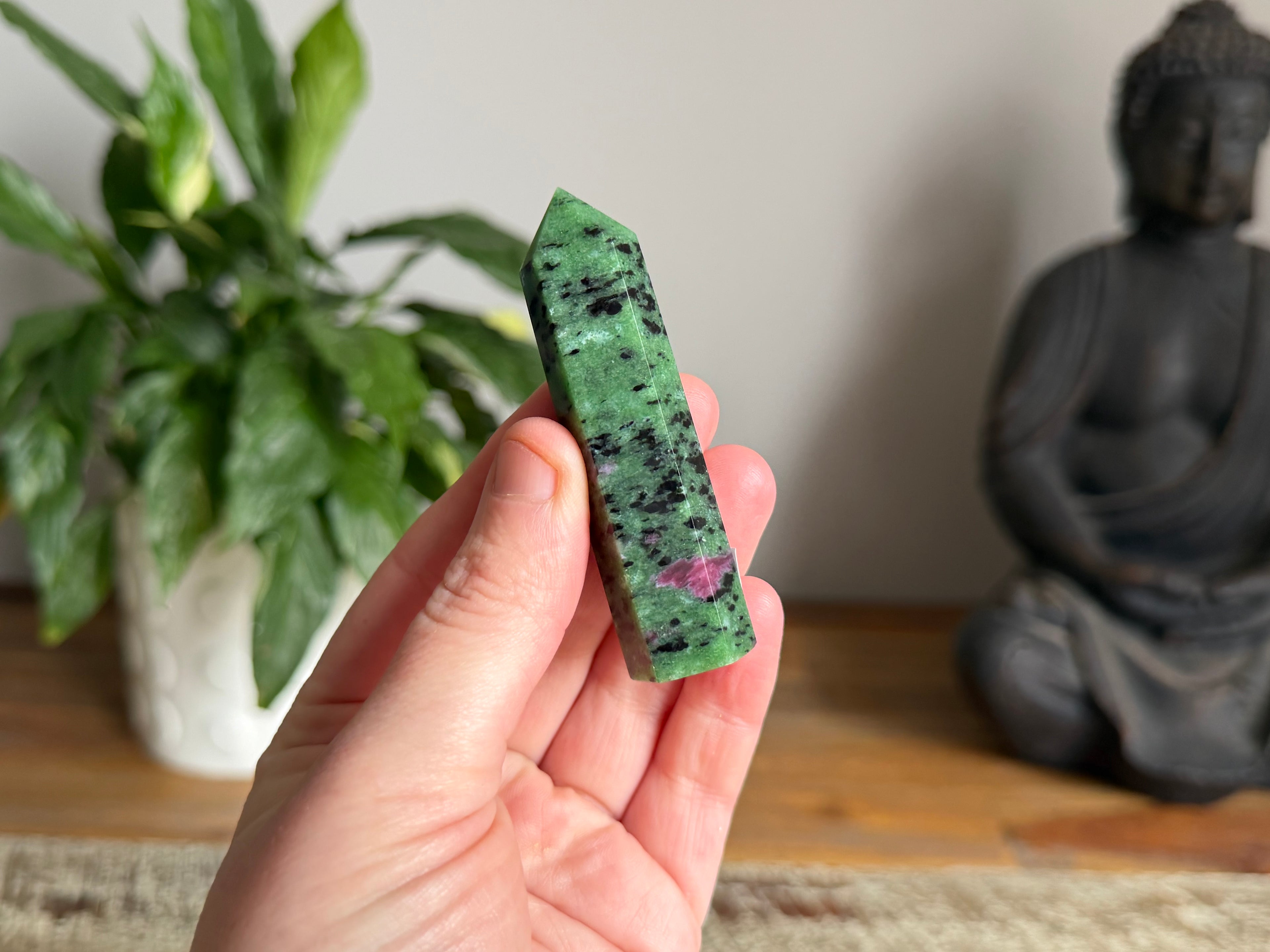 Ruby In Zoisite Generator Point